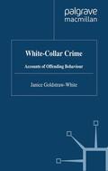 Goldstraw-White |  White-Collar Crime | Buch |  Sack Fachmedien