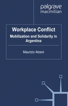 Atzeni |  Workplace Conflict | Buch |  Sack Fachmedien