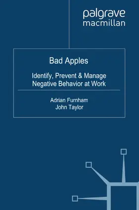 Taylor / Furnham |  Bad Apples | Buch |  Sack Fachmedien