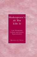 Hunt |  Shakespeare¿s As You Like It | Buch |  Sack Fachmedien