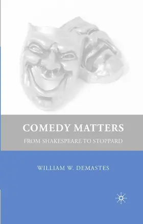 Demastes |  Comedy Matters | Buch |  Sack Fachmedien