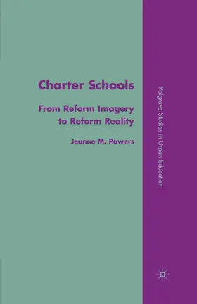 Powers |  Charter Schools | Buch |  Sack Fachmedien