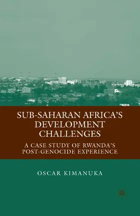 Kimanuka |  Sub-Saharan Africa's Development Challenges | Buch |  Sack Fachmedien