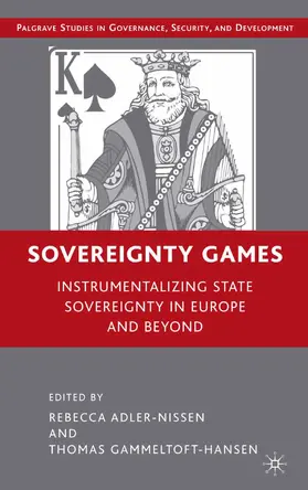 Gammeltoft-Hansen / Adler-Nissen |  Sovereignty Games | Buch |  Sack Fachmedien