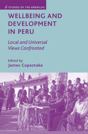 Copestake |  Wellbeing and Development in Peru | Buch |  Sack Fachmedien