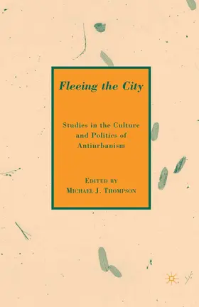 Thompson | Fleeing the City | Buch | 978-1-349-37641-4 | sack.de