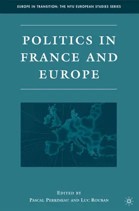 Perrineau |  Politics in France and Europe | Buch |  Sack Fachmedien