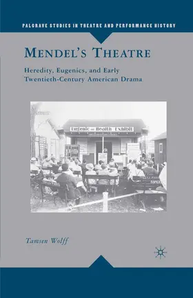 Wolff |  Mendel's Theatre | Buch |  Sack Fachmedien