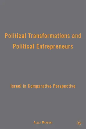 Meydani | Political Transformations and Political Entrepreneurs | Buch | 978-1-349-38126-5 | www.sack.de