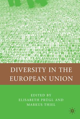 Thiel / Prügl | Diversity in the European Union | Buch | 978-1-349-38197-5 | sack.de
