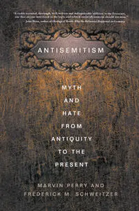 Schweitzer / Perry |  Antisemitism | eBook | Sack Fachmedien