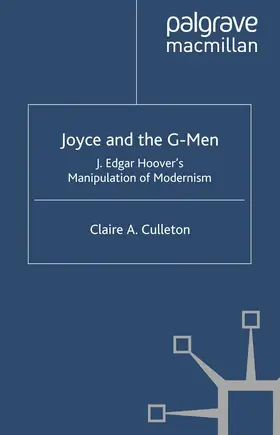 Culleton |  Joyce and the G-Men | Buch |  Sack Fachmedien