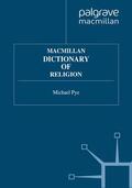 Pye |  Macmillan Dictionary of Religion | Buch |  Sack Fachmedien