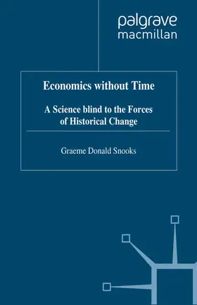Snooks |  Economics without Time | Buch |  Sack Fachmedien