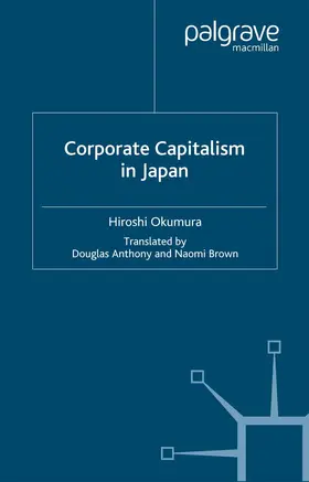 Okumura |  Corporate Capitslism in Japan | Buch |  Sack Fachmedien