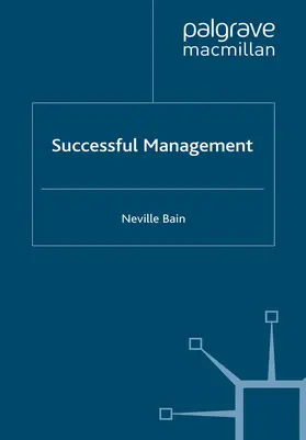Bain | Successful Management | Buch | 978-1-349-39564-4 | www.sack.de