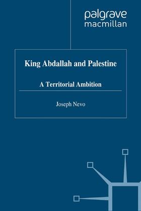 Nevo |  King Abdallah and Palestine | Buch |  Sack Fachmedien