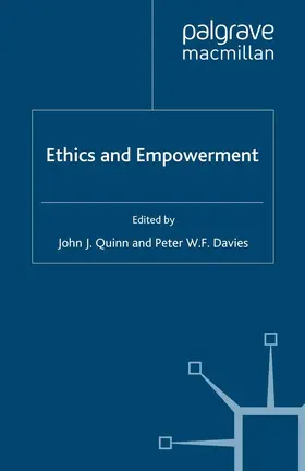 Davies / Quinn |  Ethics and Empowerment | Buch |  Sack Fachmedien