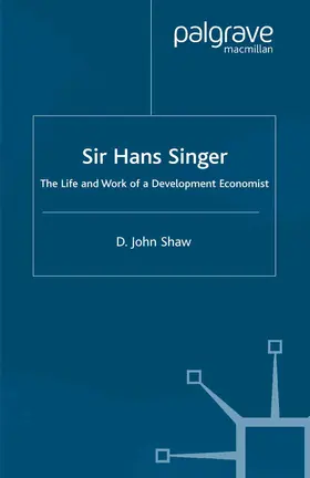 Shaw |  Sir Hans Singer | Buch |  Sack Fachmedien