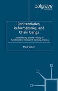 Colvin |  Penitentiaries, Reformatories, and Chain Gangs | Buch |  Sack Fachmedien