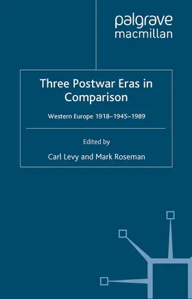 Roseman / Levy |  Three Postwar Eras in Comparison | Buch |  Sack Fachmedien
