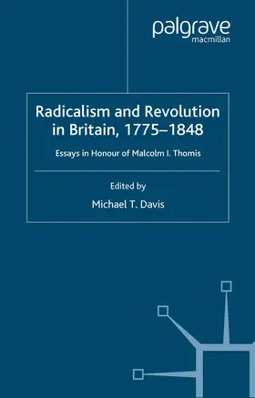 Davis |  Radicalism and Revolution in Britain 1775-1848 | Buch |  Sack Fachmedien