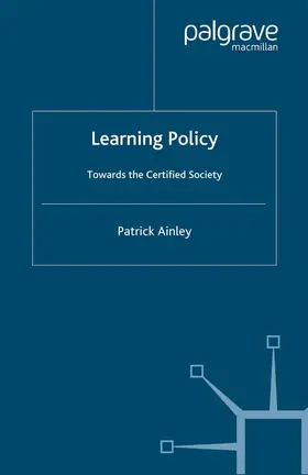 Ainley |  Learning Policy | Buch |  Sack Fachmedien