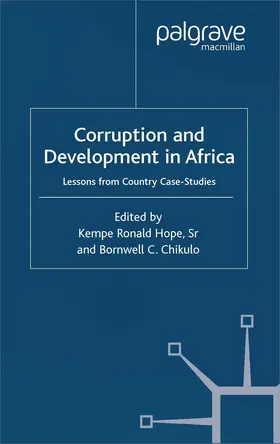 Hope / Chikulo |  Corruption and Development in Africa | Buch |  Sack Fachmedien