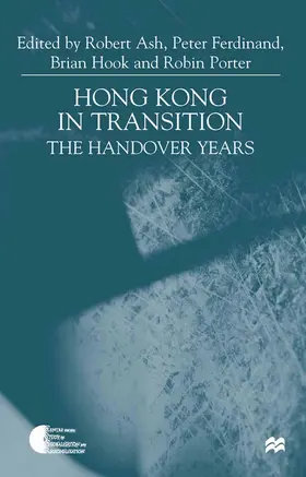 Ash / Ferdinand / Hook |  Hong Kong in Transition | Buch |  Sack Fachmedien
