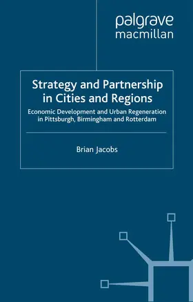 Jacobs |  Strategy and Partnership in Cities and Regions | Buch |  Sack Fachmedien