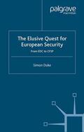 Duke |  The Elusive Quest for European Security | Buch |  Sack Fachmedien