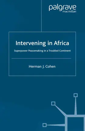 Cohen |  Intervening in Africa | Buch |  Sack Fachmedien