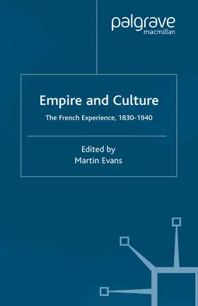 Evans |  Empire and Culture | Buch |  Sack Fachmedien