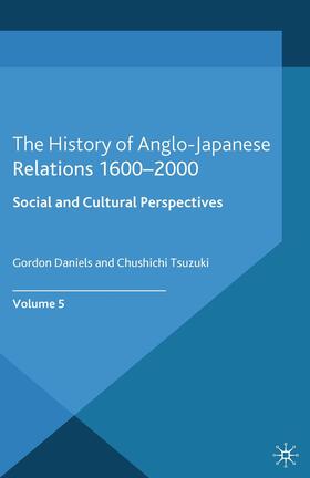 Tsuzuki / Daniels | The History of Anglo-Japanese Relations 1600¿2000 | Buch | 978-1-349-41913-5 | sack.de