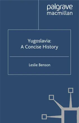 Benson |  Yugoslavia | Buch |  Sack Fachmedien