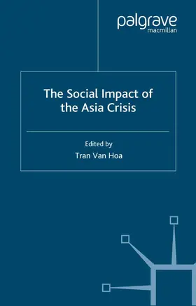 Loparo |  The Social Impact of the Asia Crisis | Buch |  Sack Fachmedien