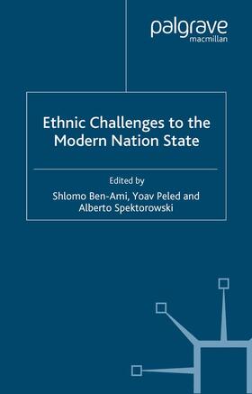 Ben-Ami / Peled / Spektorowski | Ethnic Challenges to the Modern | Buch | 978-1-349-41948-7 | sack.de