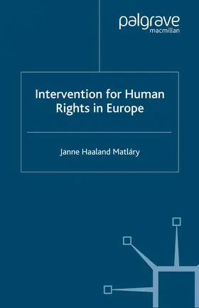 Loparo |  Intervention for Human Rights in Europe | Buch |  Sack Fachmedien