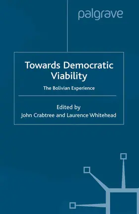 Crabtree / Whitehead |  Towards Democratic Viability | Buch |  Sack Fachmedien