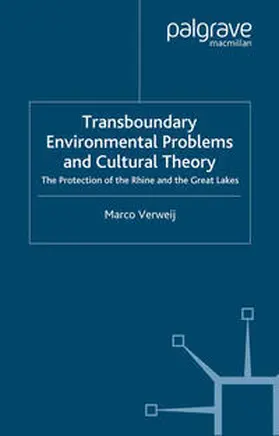 NA |  Transboundary Environmental Problems and Cultural Theory | Buch |  Sack Fachmedien