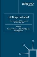 Parker / Aldridge / Egginton |  UK Drugs Unlimited | Buch |  Sack Fachmedien