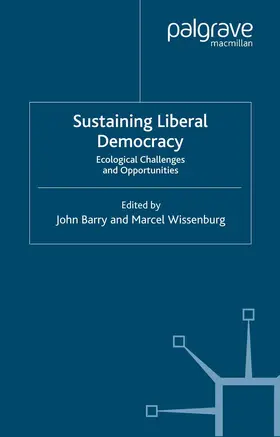 Wissenburg / Barry |  Sustaining Liberal Democracy | Buch |  Sack Fachmedien