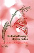 Talshir |  The Political Ideology of Green Parties | Buch |  Sack Fachmedien