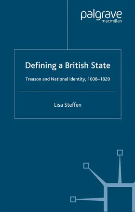 Steffen |  Defining a British State | Buch |  Sack Fachmedien