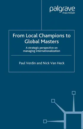 Verdin / Heck | From Local Champions to Global Masters | Buch | 978-1-349-42659-1 | sack.de