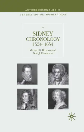 Brennan / Kinnamon |  A Sidney Chronology | Buch |  Sack Fachmedien