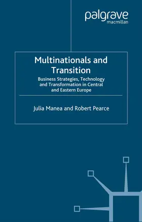 Manea / Pearce |  Multinationals and Transition | Buch |  Sack Fachmedien