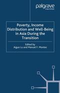 Montes / Aiguo |  Poverty, Income Distribution and Well-Being in Asia During the Transition | Buch |  Sack Fachmedien