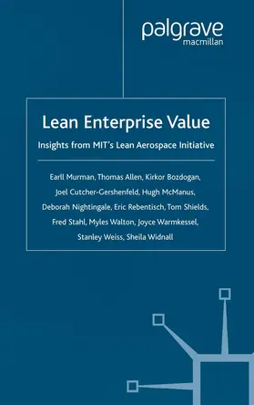Murman / Allen / Bozdogan |  Lean Enterprise Value | Buch |  Sack Fachmedien