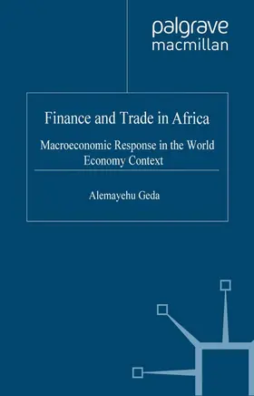 Geda |  Finance and Trade in Africa | Buch |  Sack Fachmedien